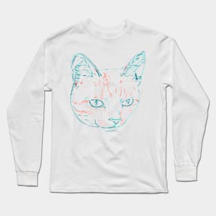 Tabby Kitten Long Sleeve T-Shirt